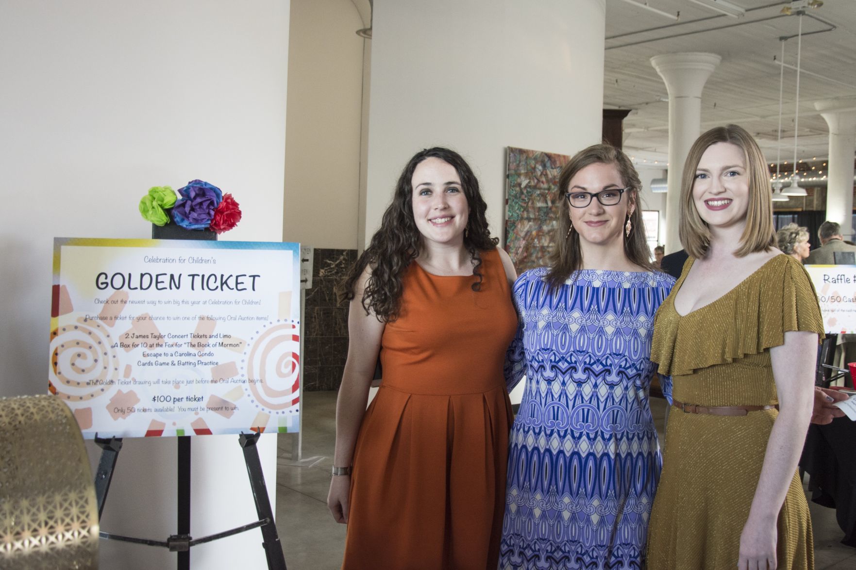Kaitlyn Fouch, Claryssa Haugrud, Laruen Hoffman